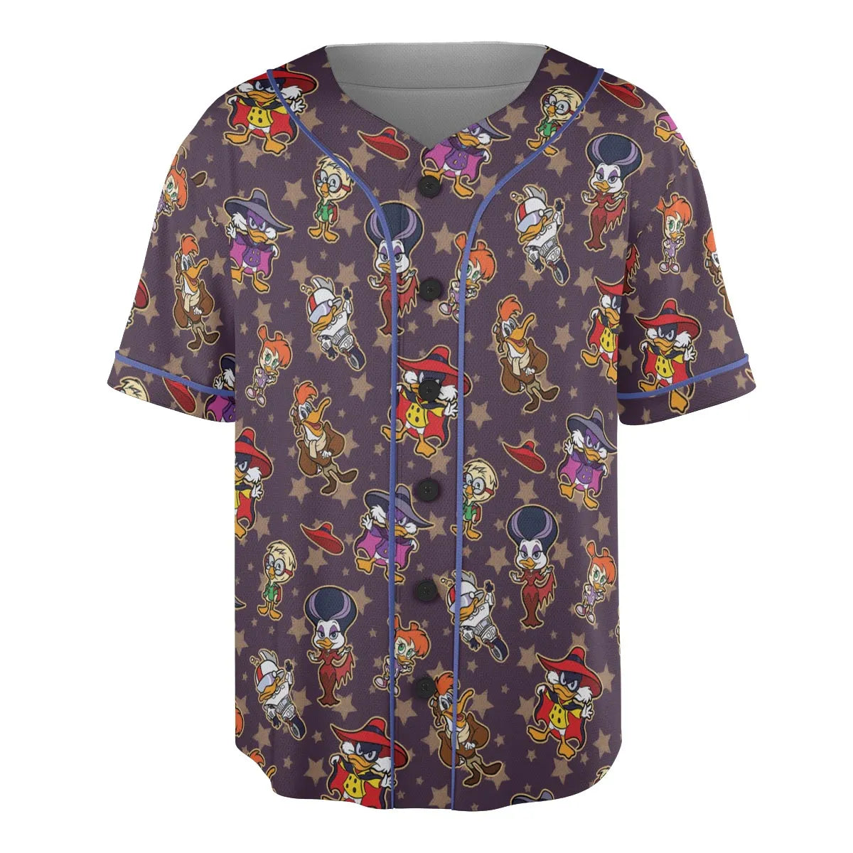 Duck Power Darkwing Duck Unisex Baseball Jersey