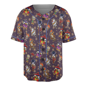 Duck Power Darkwing Duck Unisex Baseball Jersey