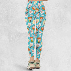 Little Dolls The Golden Girls Legging