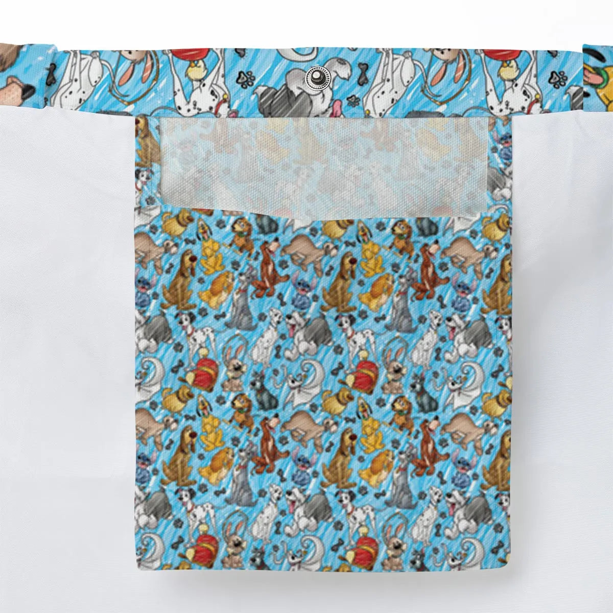 Animation Dogs Large Tote Bag