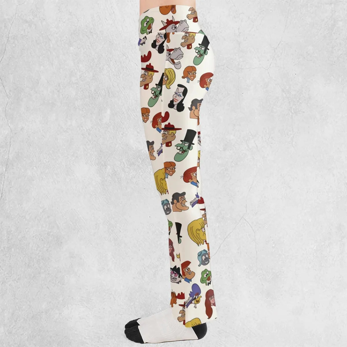 Memory of Jay Ward Flare Leggings