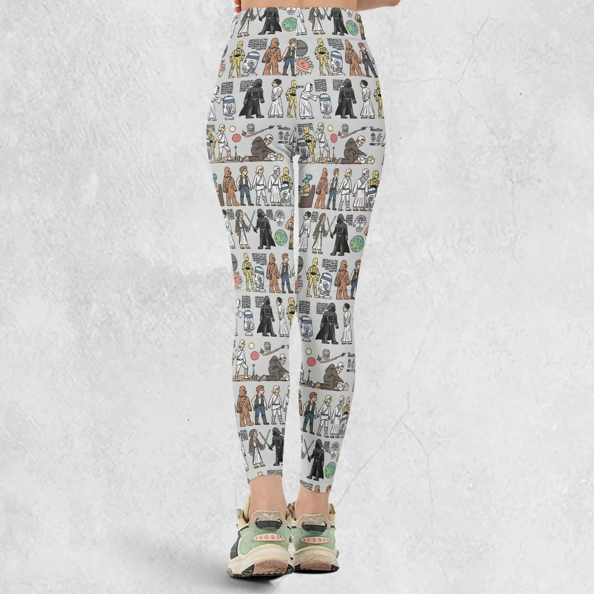 Egyptian Galaxy Wars Legging