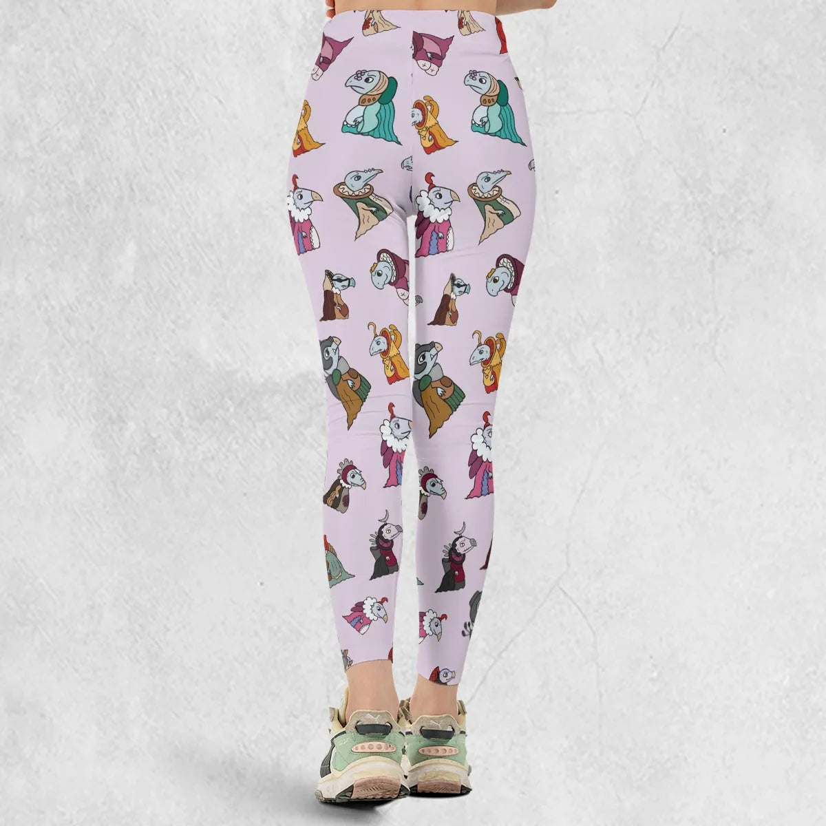 Cute Skeksis The Dark Crystal Legging