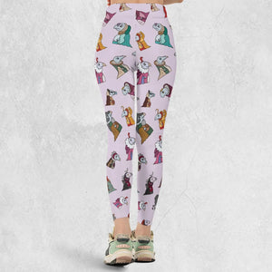 Cute Skeksis The Dark Crystal Legging
