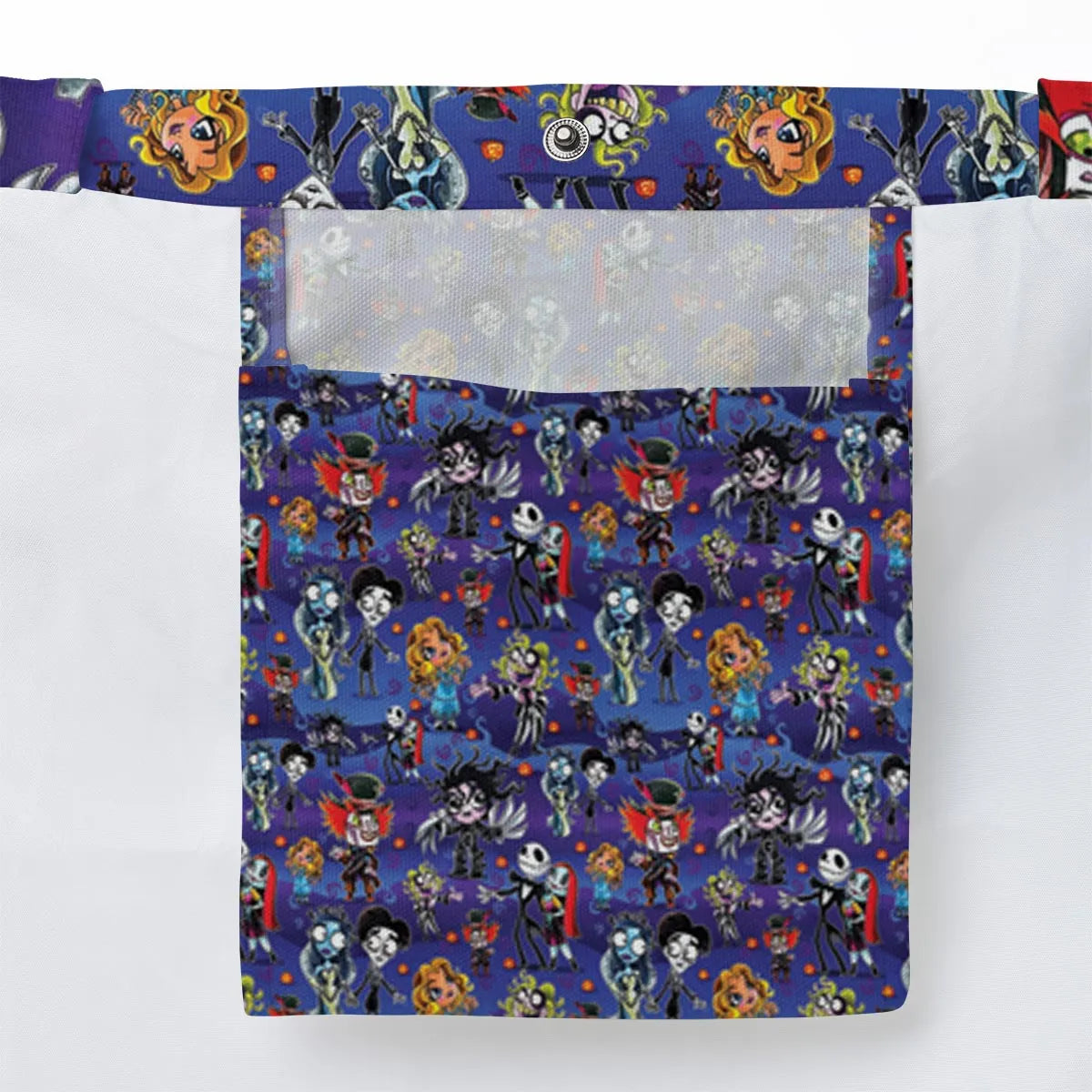 Tim Burton Movies Large Tote Bag
