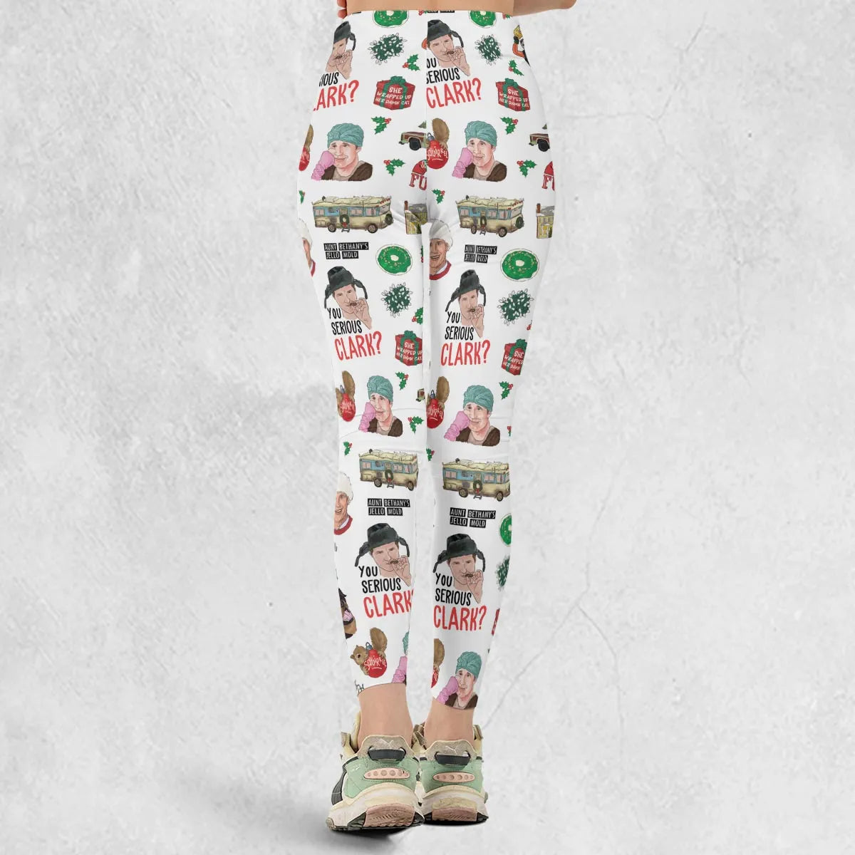 National Lampoon's Christmas Vacation Pattern Legging