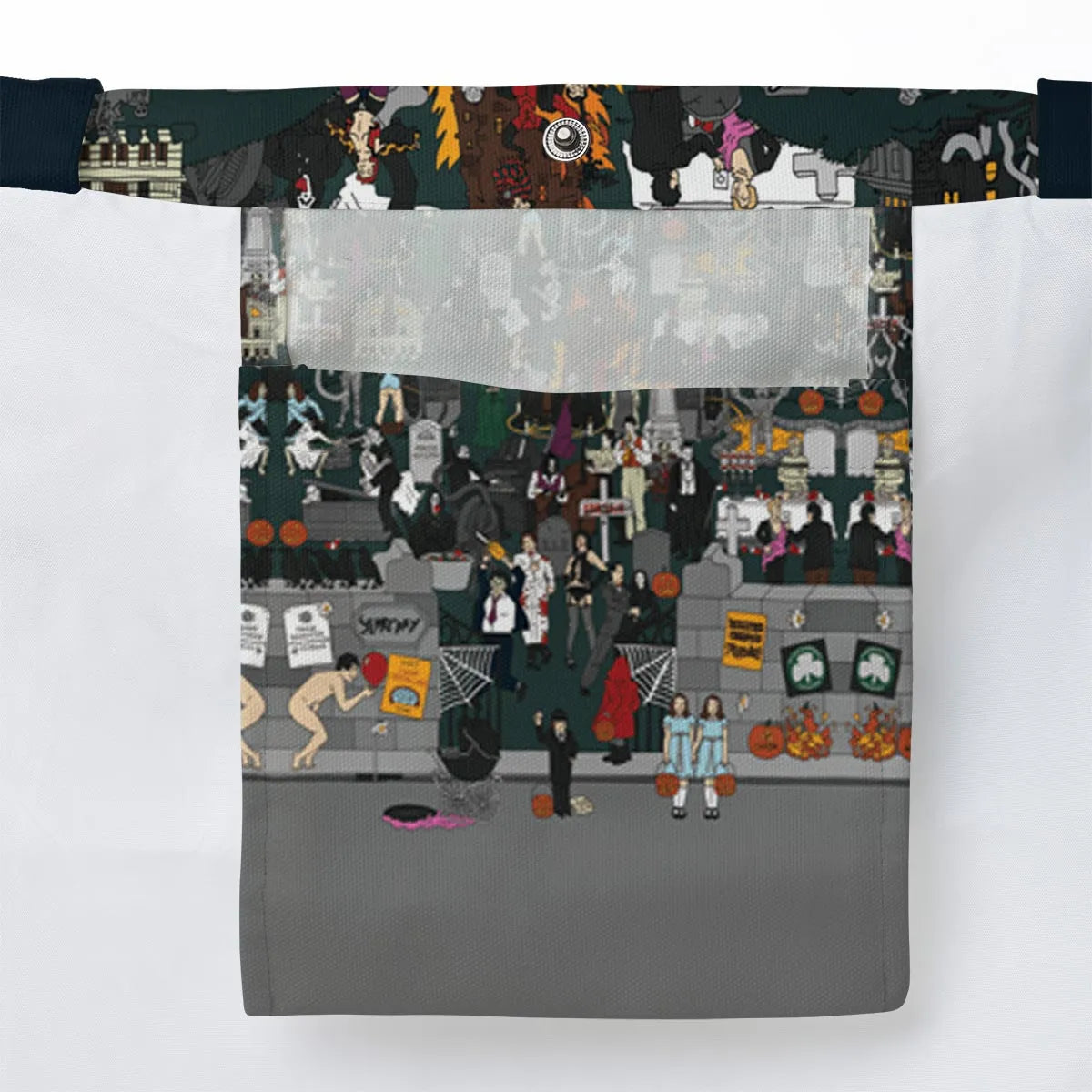 Horror Street Large Tote Bag