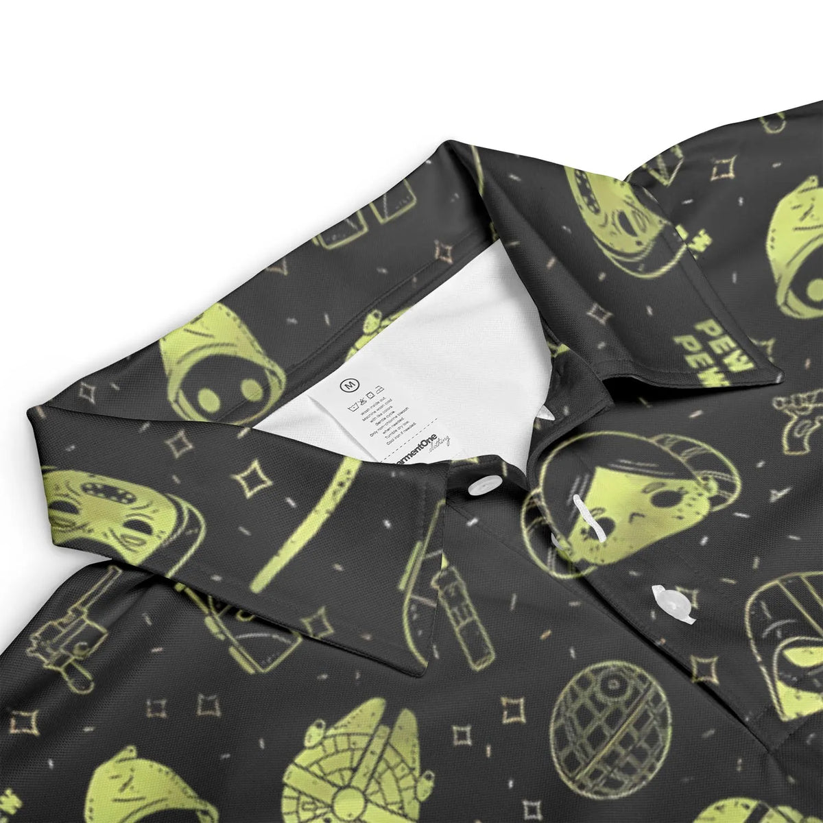 PewPew Star Wars AOP Men/Women Polo Shirt