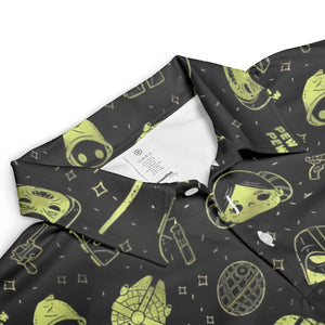 PewPew Star Wars AOP Men/Women Polo Shirt