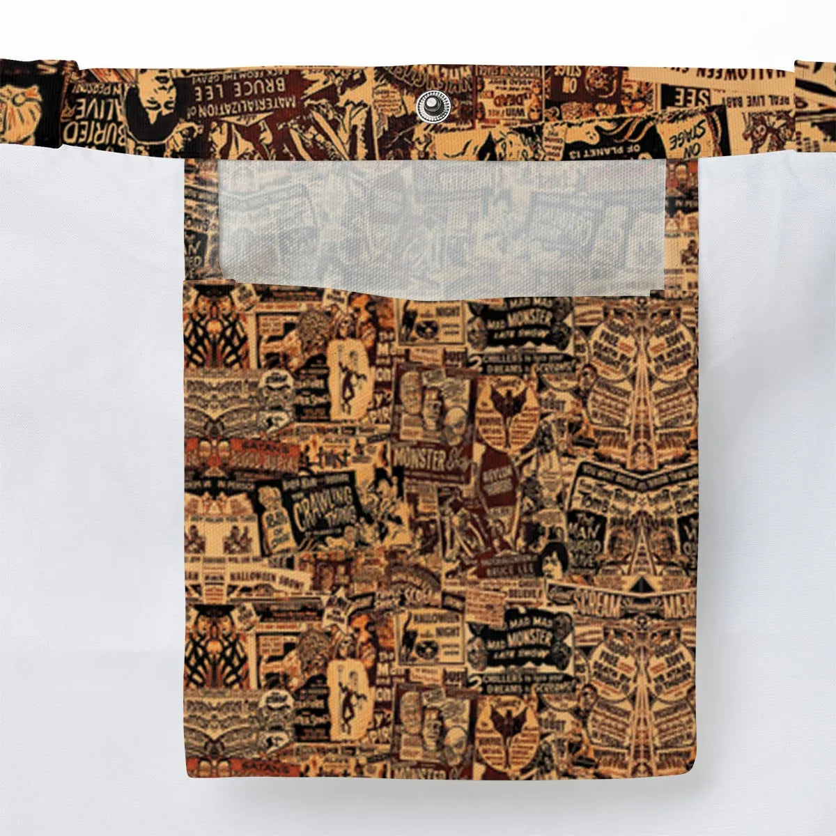 The Monster Show Mashup Large Tote Bag