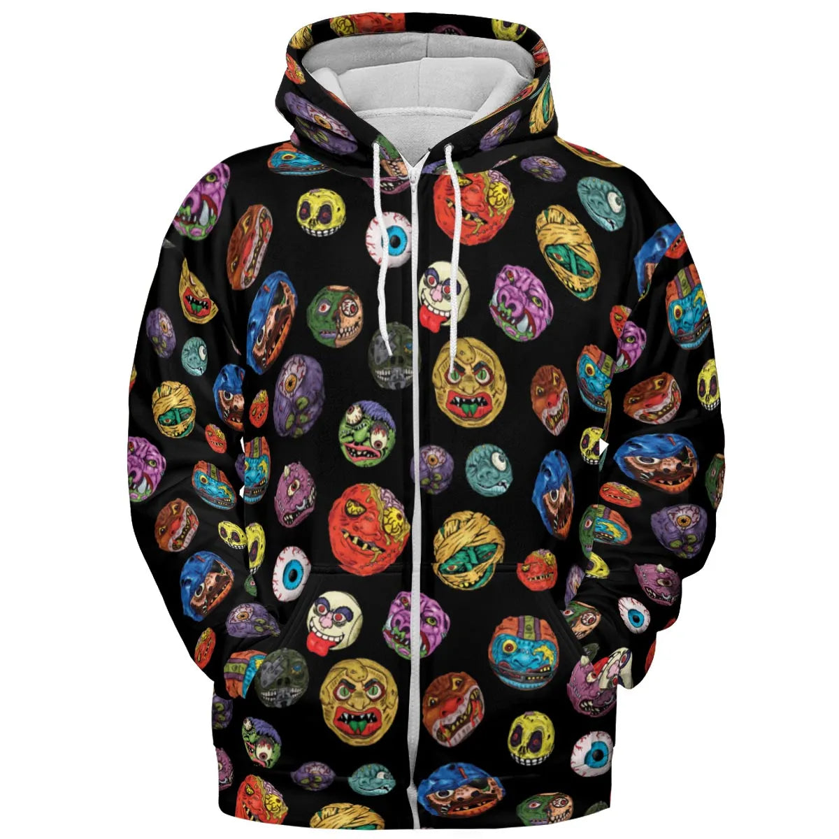 Madballs Toys All-over Print Hoodie