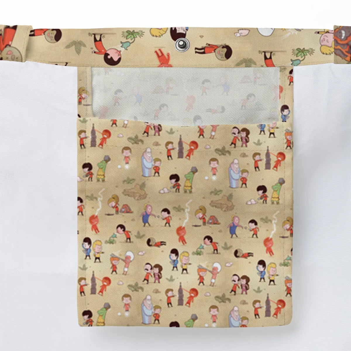 Pyramid America Star Trek Characters Large Tote Bag