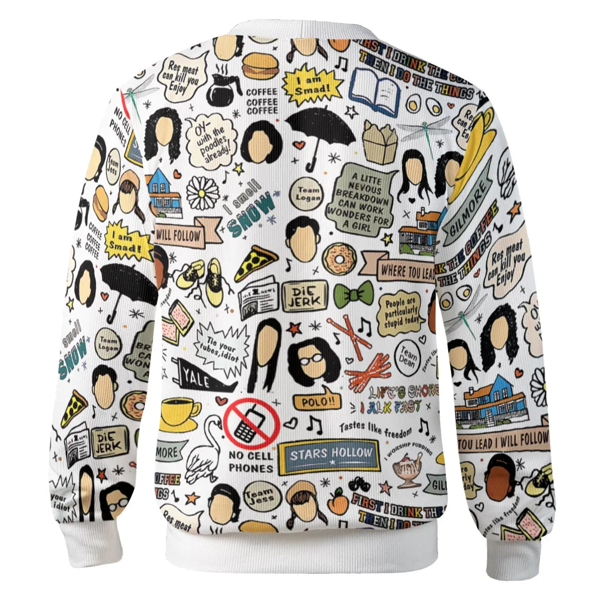 Coffee Culture Gilmore Girls Cardigan