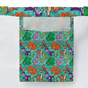 Squad Goals The Land Before Time Large Tote Bag