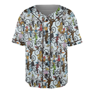 Tour De Muppet The Muppet Movie Unisex Baseball Jersey