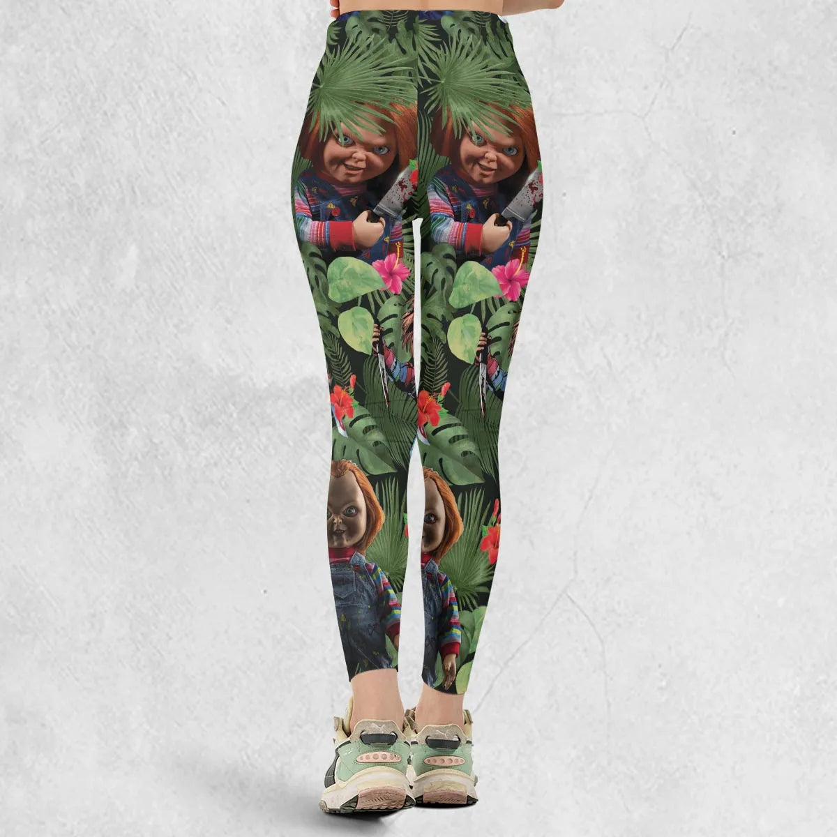 Chucky Just Wanna Have Fun Legging