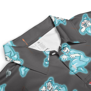 Classic Animated Cartoon Lonesome Ghosts AOP Men/Women Polo Shirt