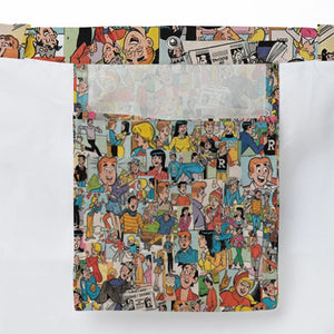 Archie Comics Characters Large Tote Bag