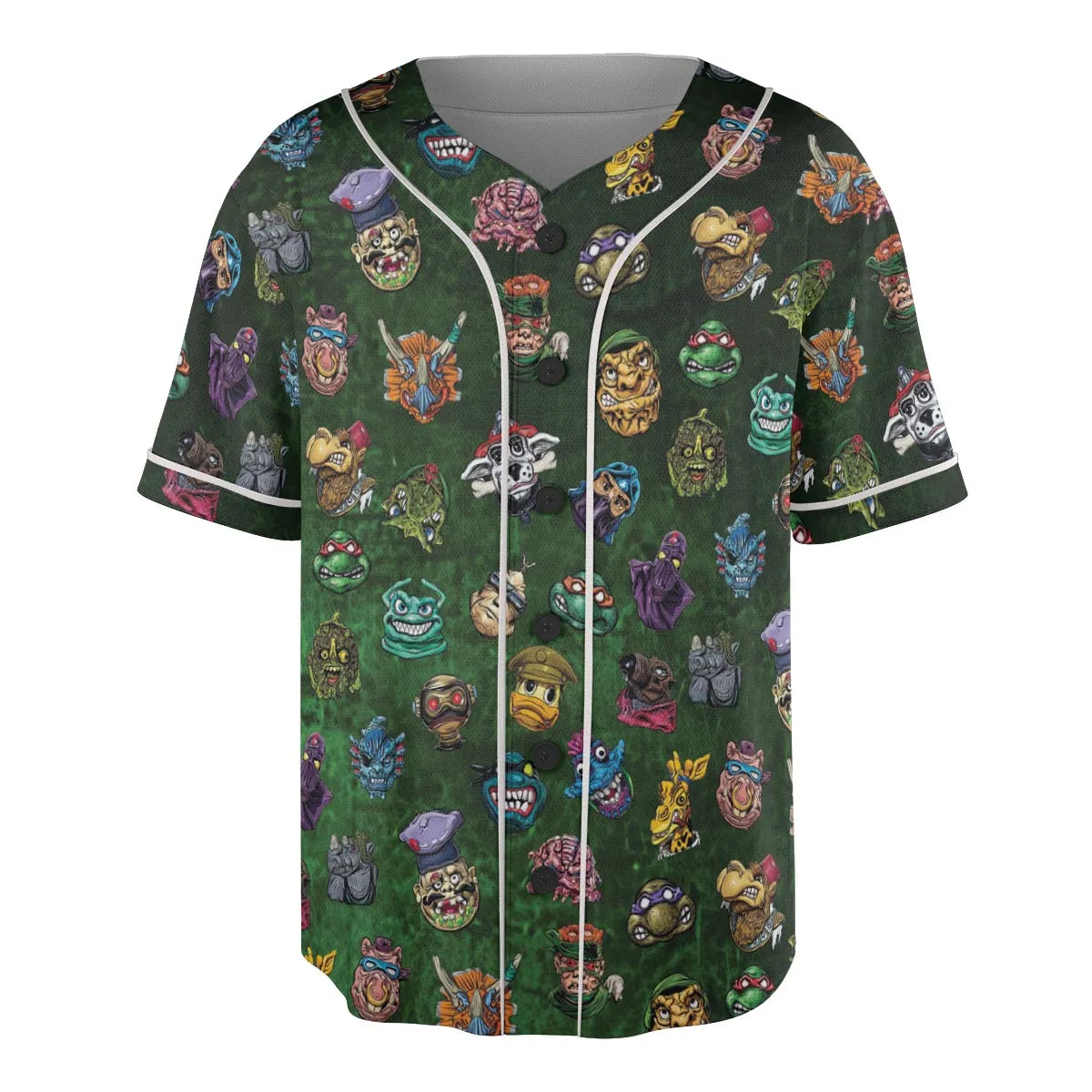 Good To Be Bad Guys Teenage Mutant Ninja Turtles Unisex Baseball Jersey