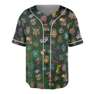 Good To Be Bad Guys Teenage Mutant Ninja Turtles Unisex Baseball Jersey