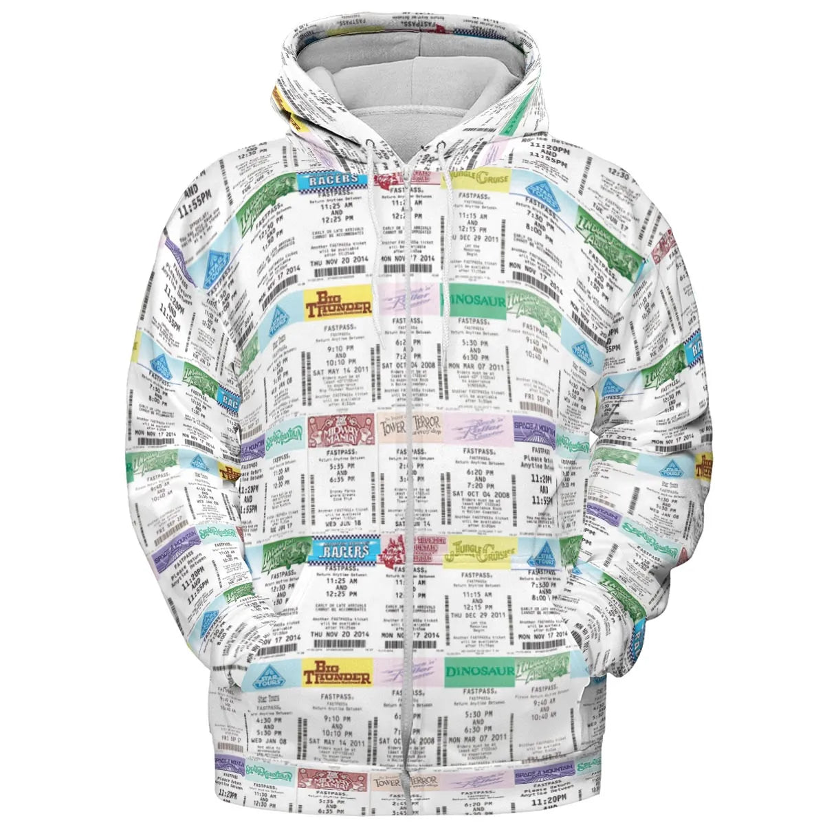Fastpass All-over Print Hoodie