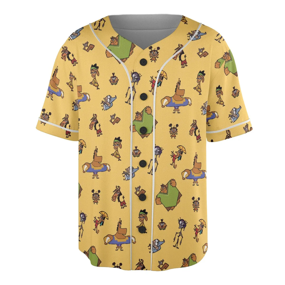Groovy Threads The Emperor's New Groove Unisex Baseball Jersey