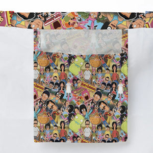Bob's Burger Wonder Wharf Large Tote Bag