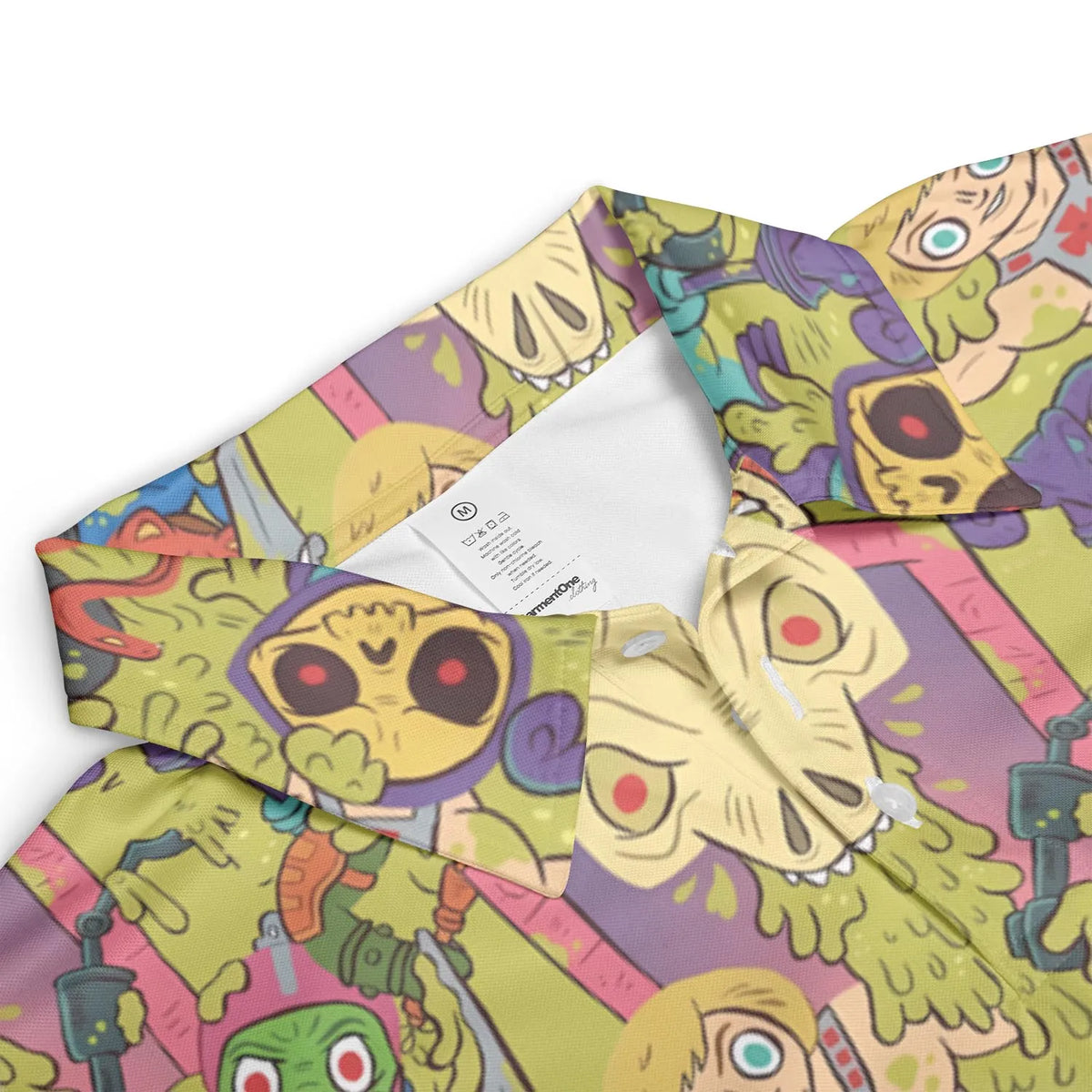 Victims of the Slime Pit He-Man and the Masters of the Universe AOP Men/Women Polo Shirt