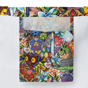 A Majora's Mask The Legend of Zelda Large Tote Bag