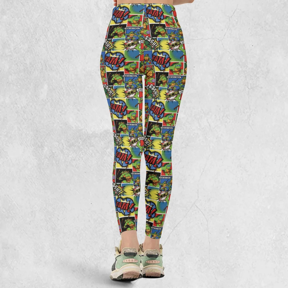 Teenage Mutant Ninja Turtles Comic Legging