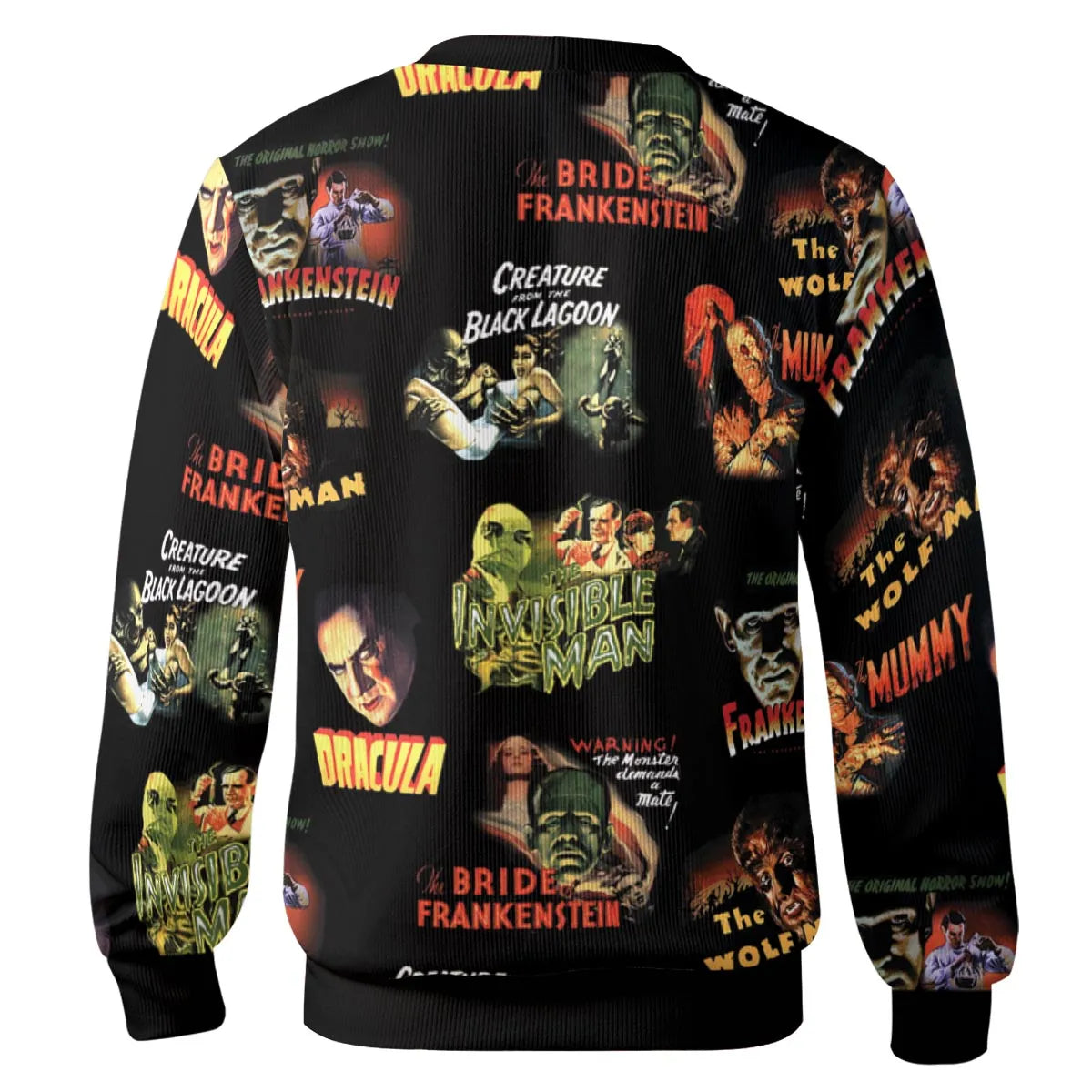 Teaming Monsters All Up Universal Monsters Cardigan