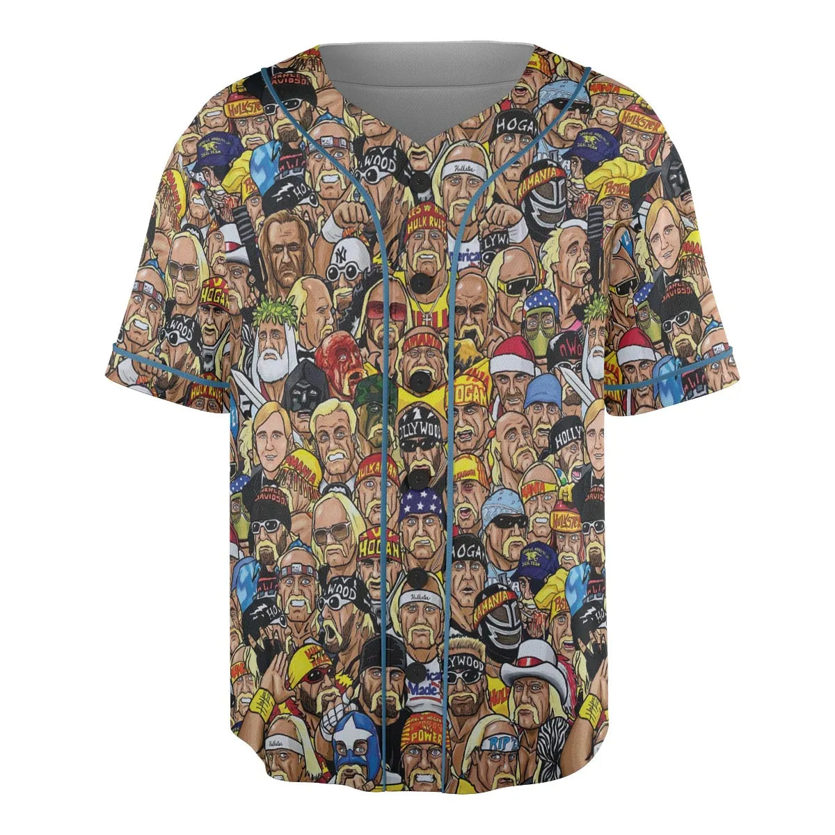 Classic Wrestlers Unisex Baseball Jersey
