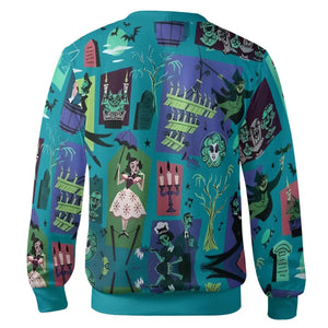 Haunted Chic Haunted Mansion Cardigan