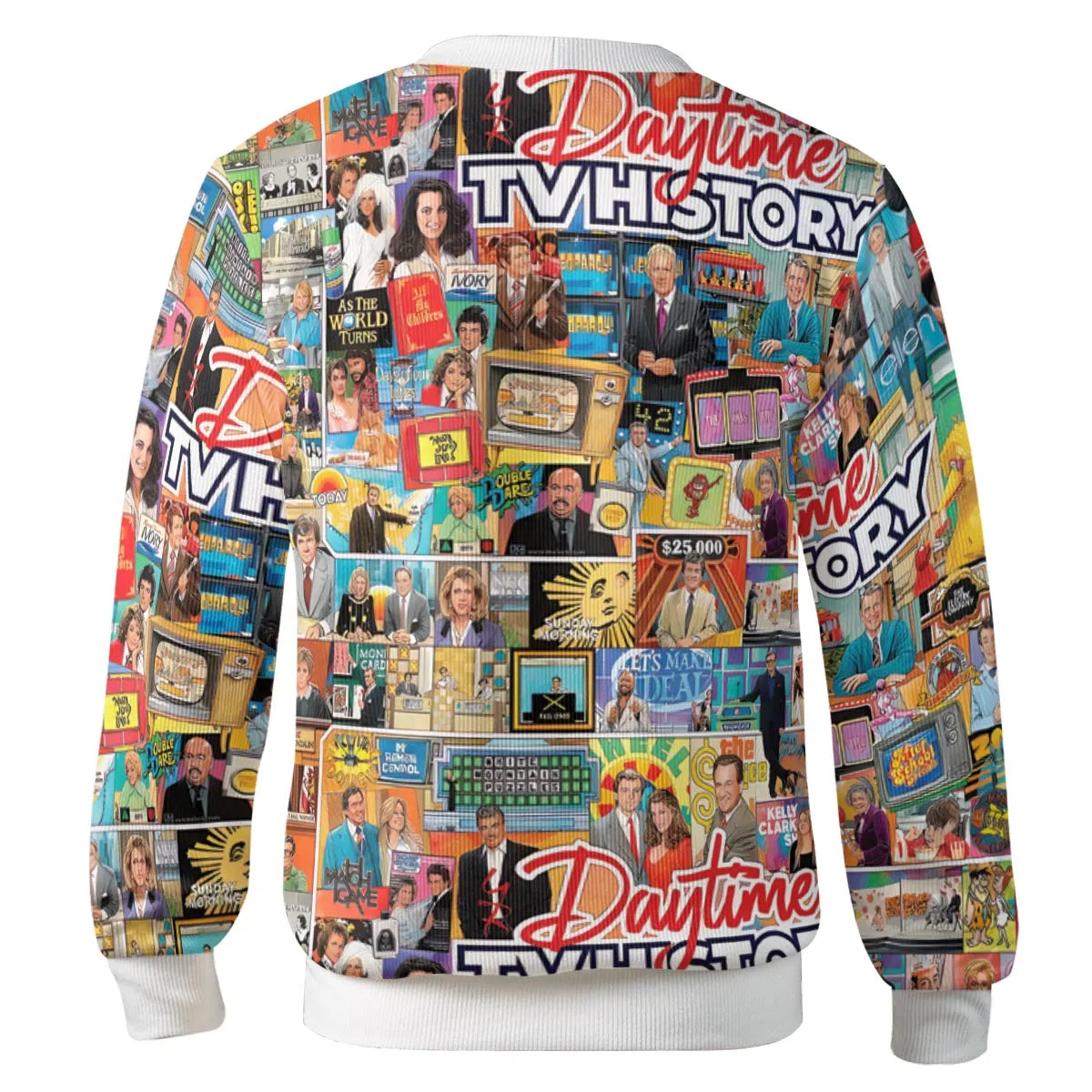 Daytime TV History Cardigan