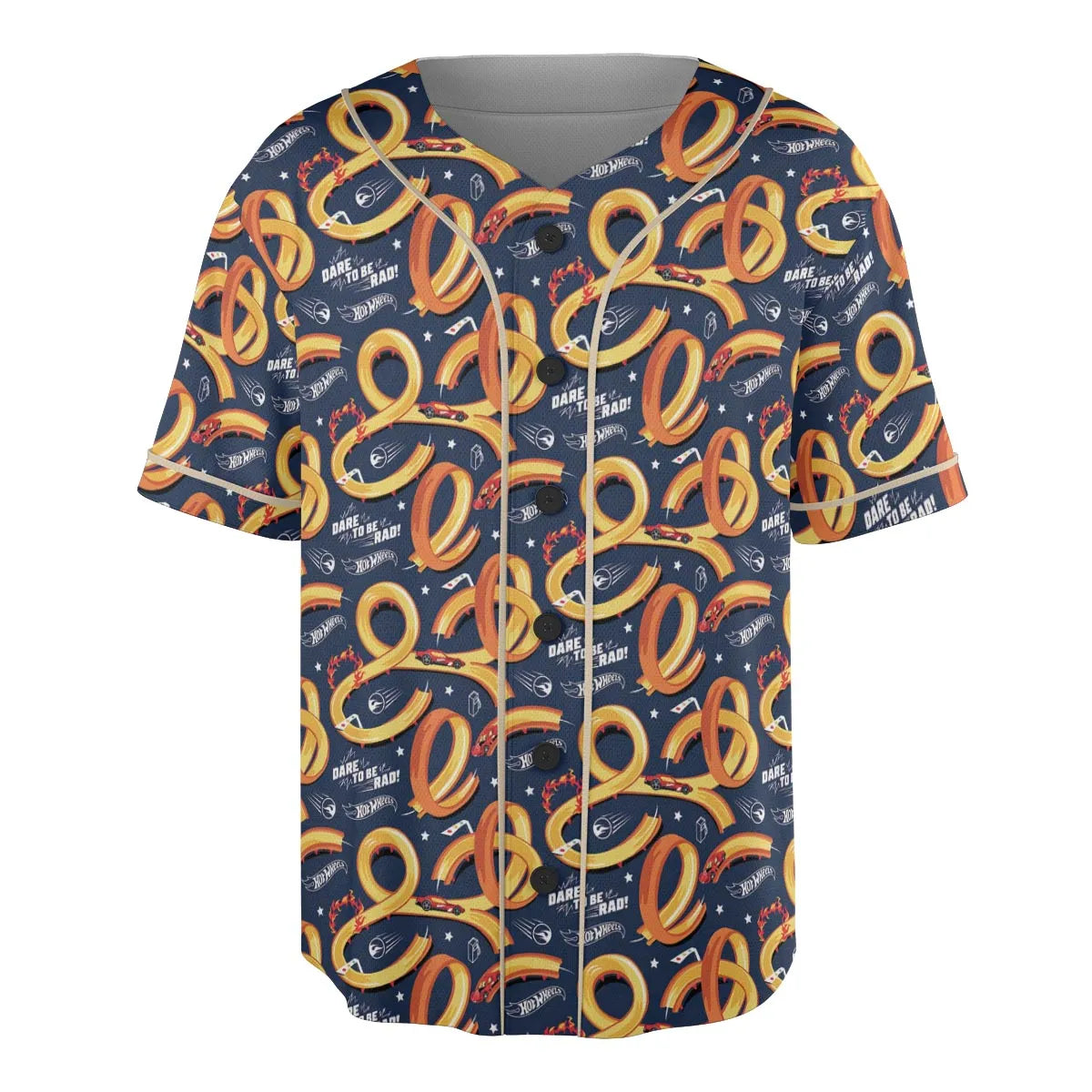 Hot Wheels Unisex Baseball Jersey