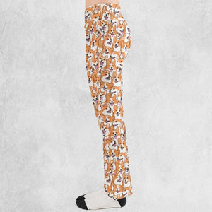 That's a lot of Corgi Flare Leggings