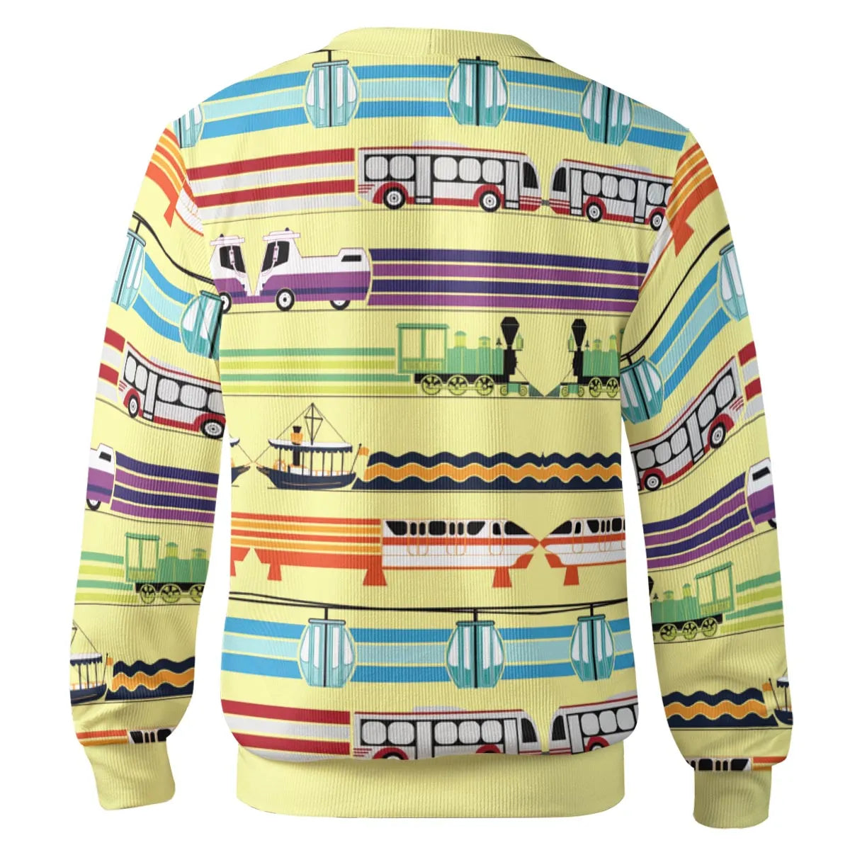 Magical Transportation Cardigan