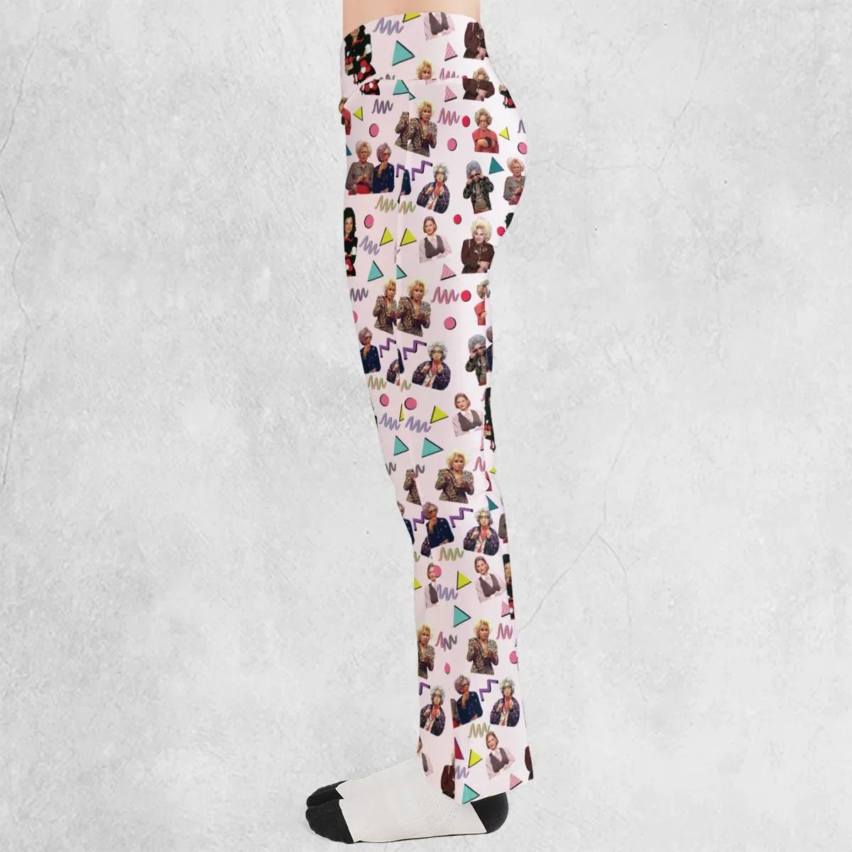 Judging You The Nanny Flare Leggings