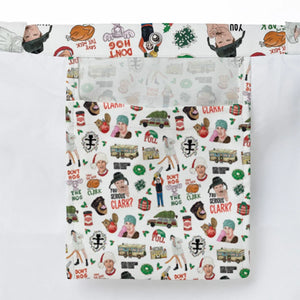 National Lampoon's Christmas Vacation Pattern Large Tote Bag