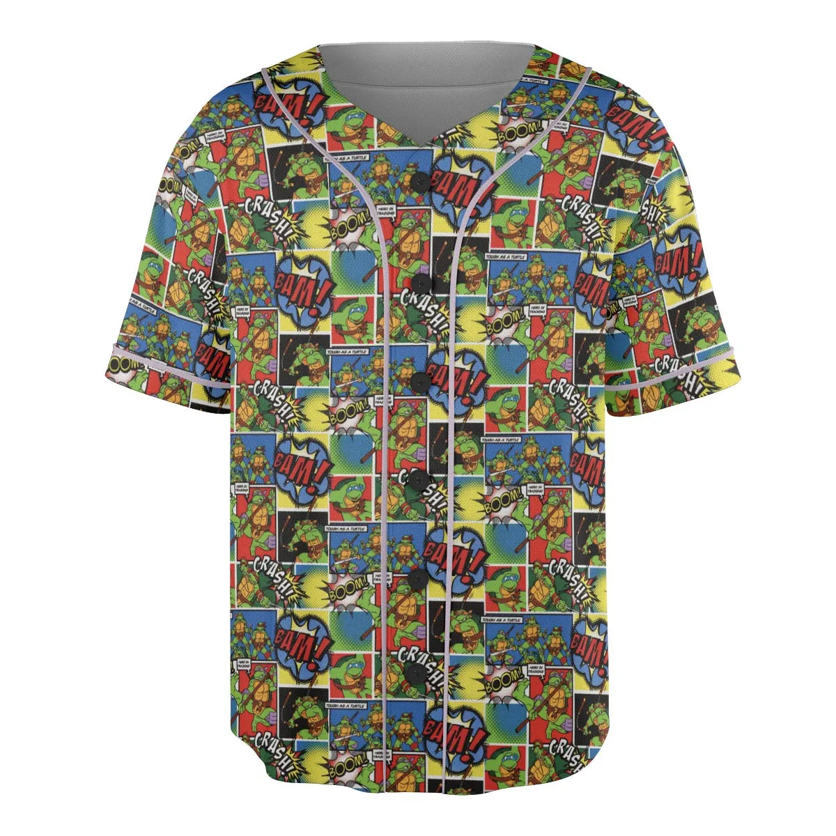 Teenage Mutant Ninja Turtles Comic Unisex Baseball Jersey