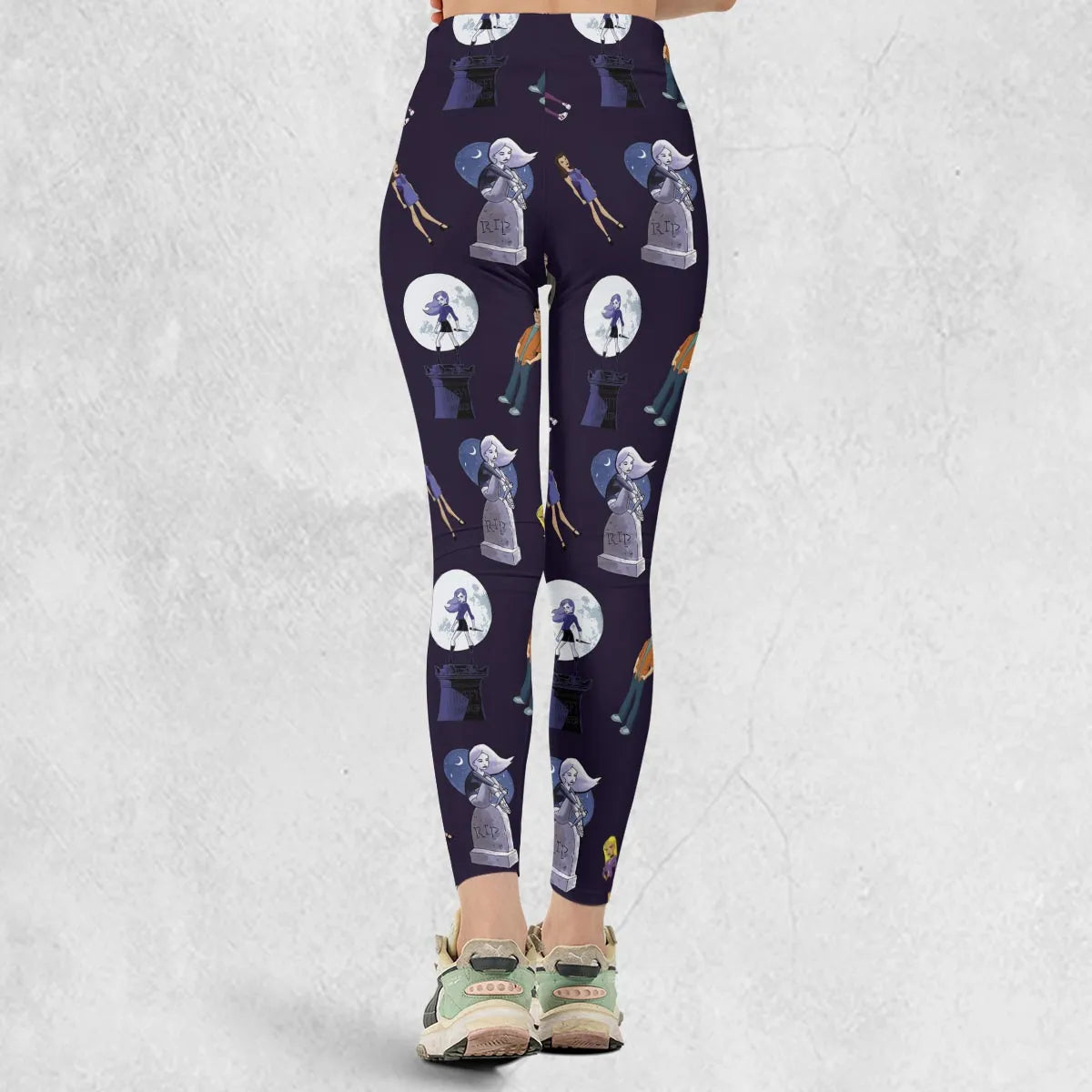 Buffy: The Animated Series Characters Legging