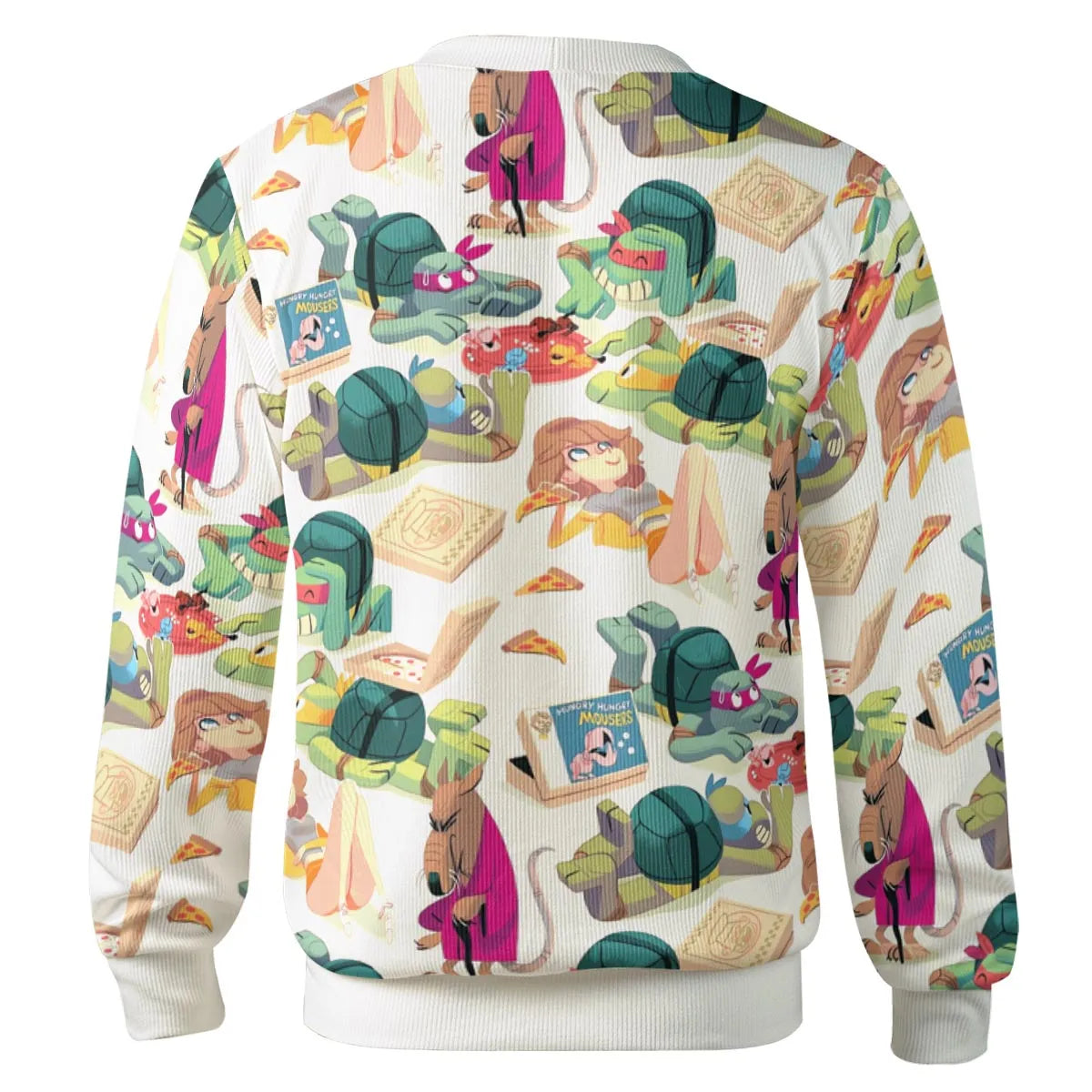 Shell Yeah TMNT Cardigan
