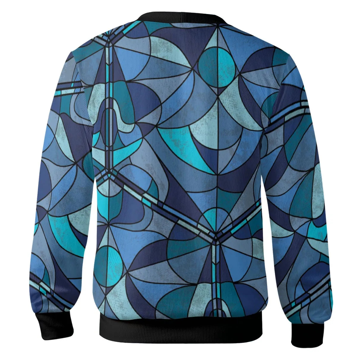 Stained Glass Monster RPG Cardigan