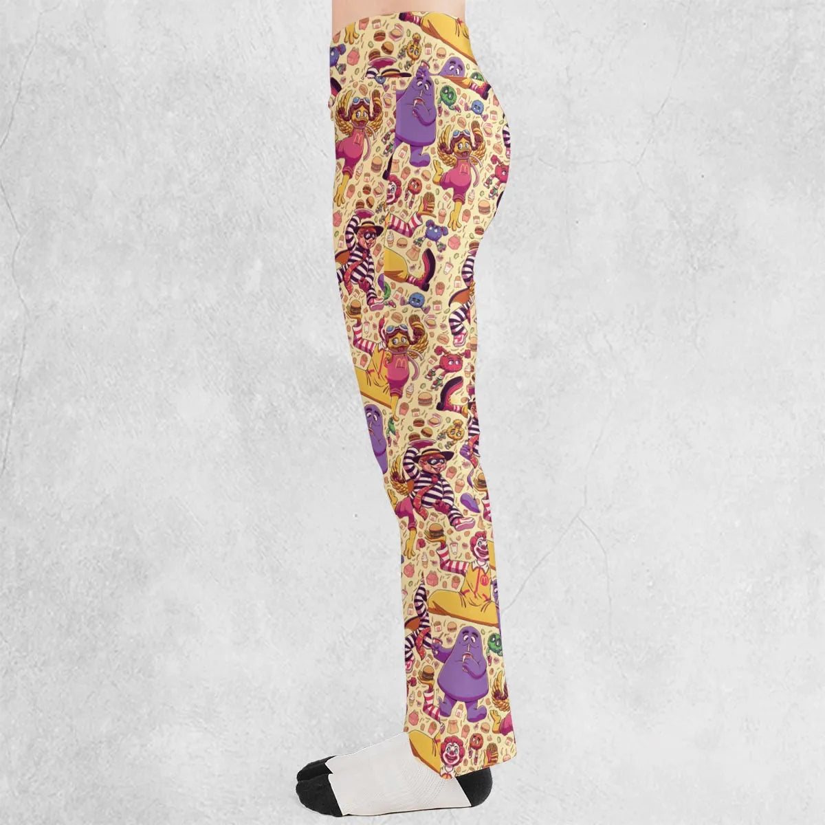 The McDonald's Gang Flare Leggings