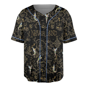 Finding Neverland Tinker Bell Unisex Baseball Jersey