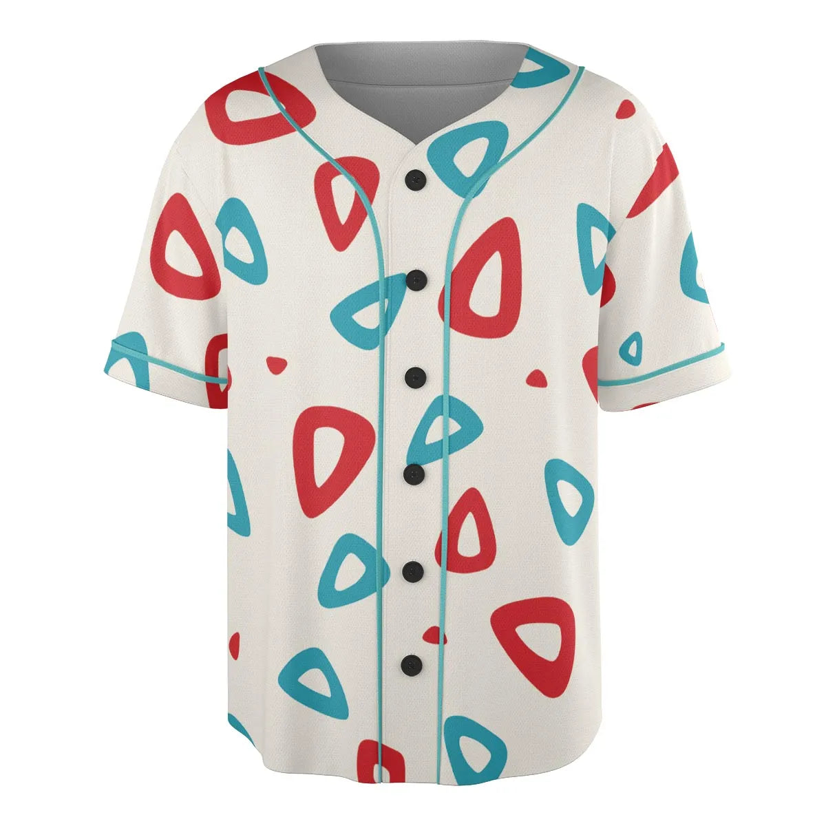 Togepi Pattern Pokemon Unisex Baseball Jersey