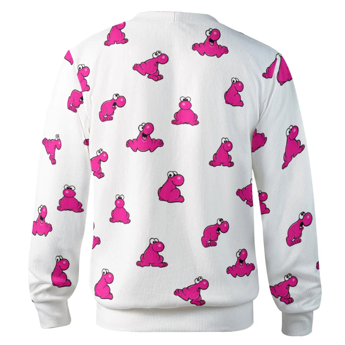Pink Nerds Monster Cardigan