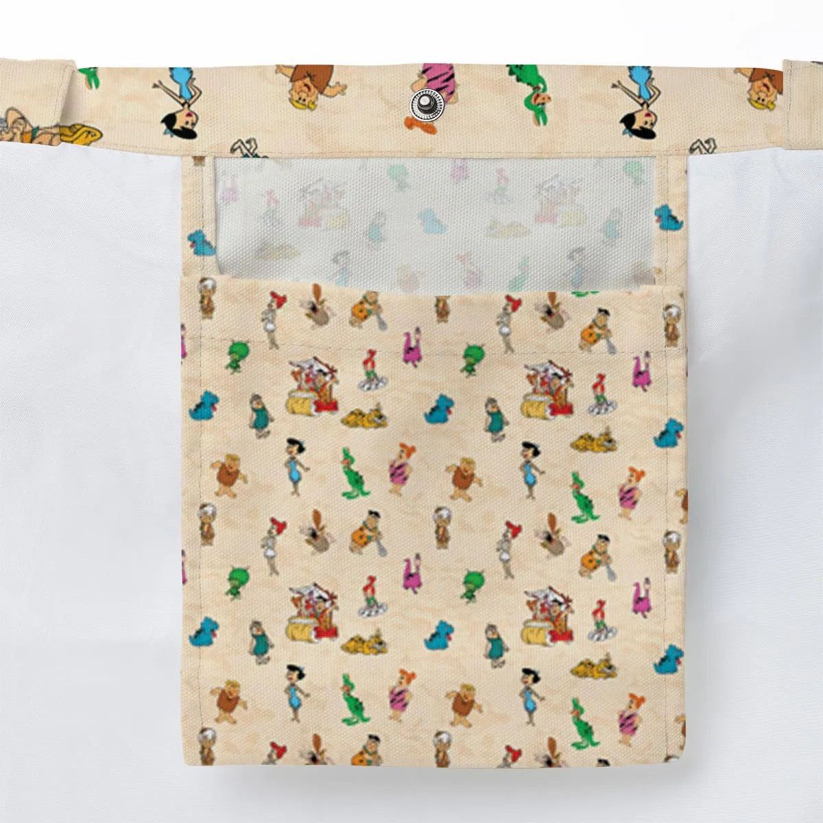 Bedrock The Flintstones Large Tote Bag