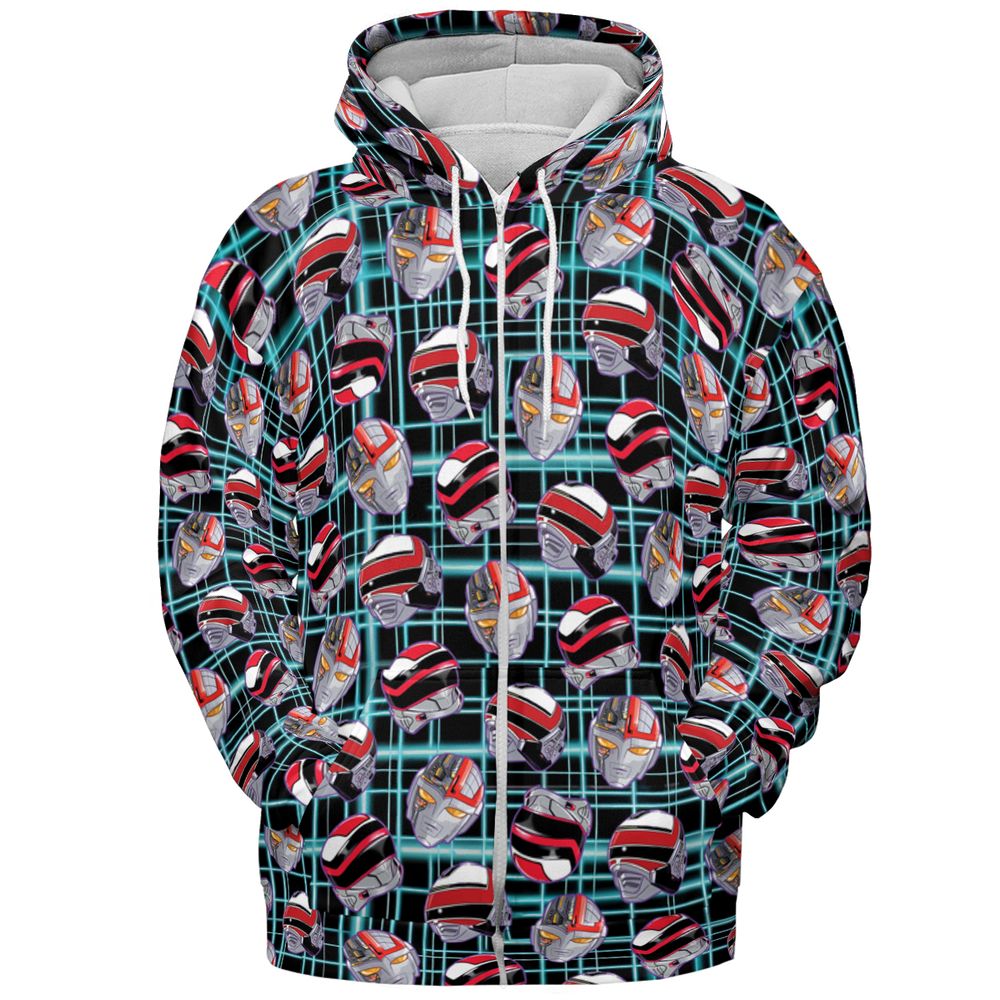 VR All-over Print Hoodie -  - 3