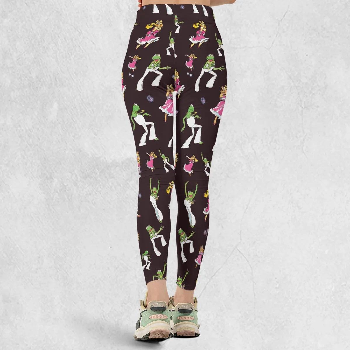 Disco Couple Kermit And Piggy The Muppet Show Legging